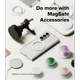 thumbnail image 4 of Carcasa Ringke Para Galaxy Z Fold 7 Fusion Magnetic Transparente, 4 of 9