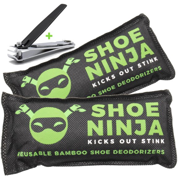 Insertos desodorizantes para zapatos Ellis Harper Activated Charcoal x2