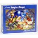 thumbnail image 2 of Rompecabezas Vermont Christmas Company Baby in a Manger, 100 unidades, 2 of 4