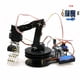 thumbnail image 2 of Garra Del Brazo Del Manipulador Robótico De La Mano Del Brazo Del Robot Del Metal 5DoF Para Los Kits Del Wifi, 2 of 4
