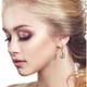 thumbnail image 2 of Set 12 Pares Aros Gota Drusa Cristal Colgantes, 2 of 3