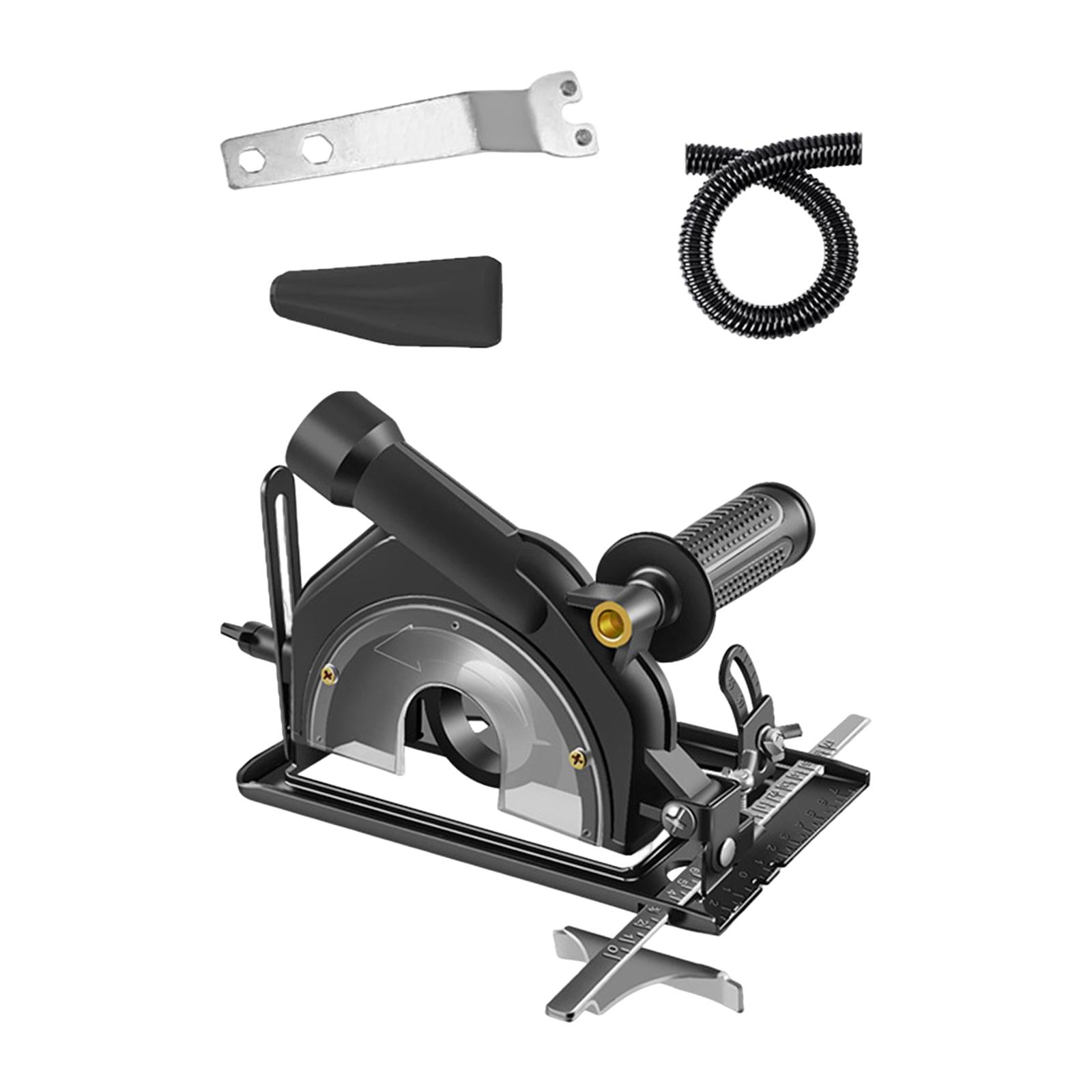 Magideal - Soporte De Molinillo De Ángulo, Máquina De Pulido, Herramienta De Molinería De Ángulo Múltiple Uso De Soporte De Molinillo De Ángulo Para La Máquina D