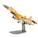 thumbnail image 3 of Modelo De Avión J15 Modelo De Aviones A Escala 1/100 Para La Sala De Estar De Mesa De Mesa Amarillo, 3 of 5