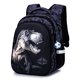 thumbnail image 1 of Cartoon Orthopedic School Backpacks Boys Car Double Shoulder Bags Children Primary Grade 1 Students Bookbag Mochila Infantil, 1 of 3