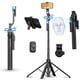 thumbnail image 1 of Trípode ORBITECH AI Face Tracking con control de gestos de 68 pulgadas, 1 of 7