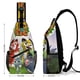 thumbnail image 2 of Leo y Tig Riñonera Bandolera con Estampado Integral para Hombres y Mujeres, Bolso Cruzado Gráfico de Tendencia, Mochila de Hombro Streetwear para Ciclismo y Deportes, Riñonera Versátil Casual, 2 of 6