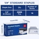thumbnail image 3 of Staples Deli 50000 estándar de 1/4 pulgadas de longitud para grapadoras de escritorio, 3 of 7