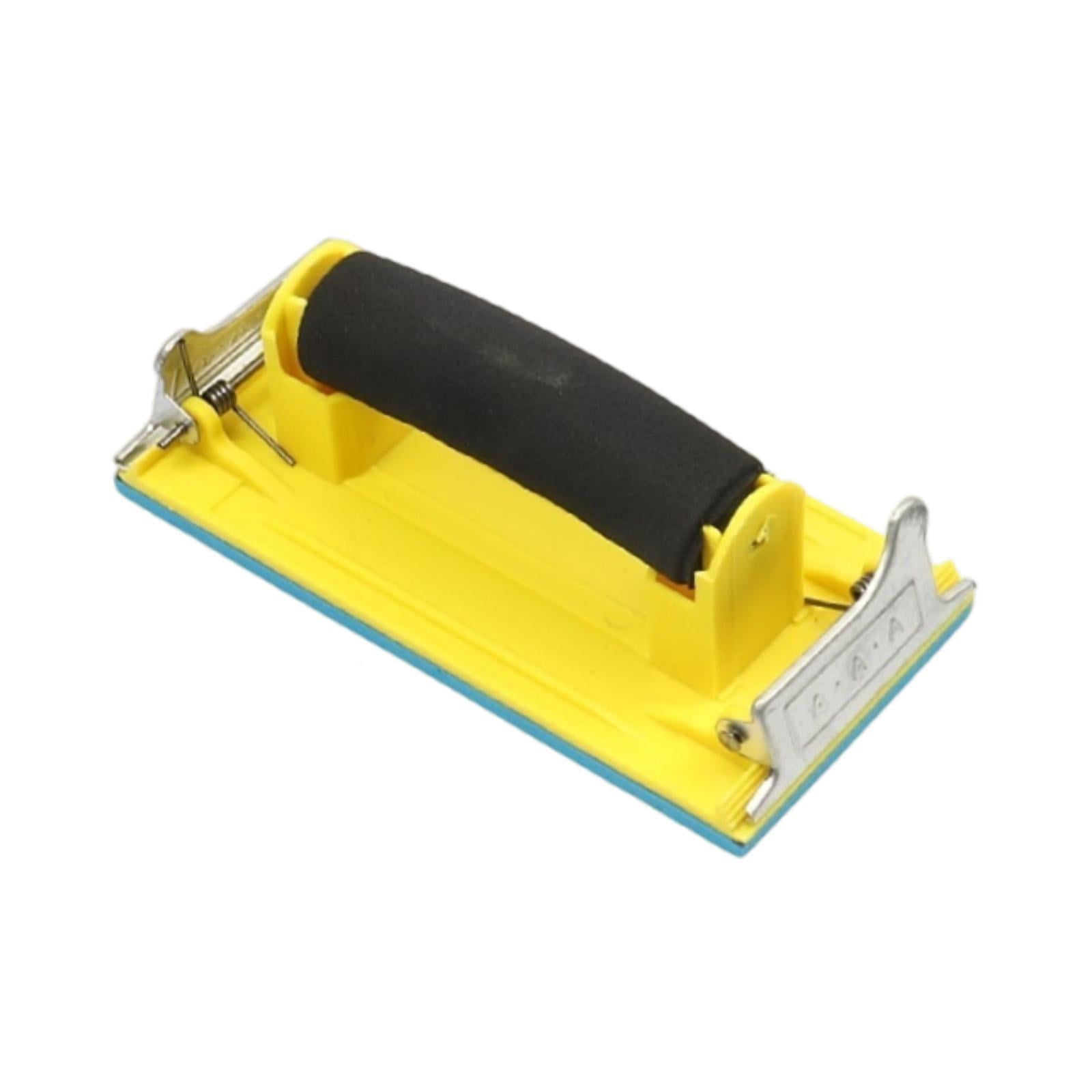 Magideal - Soporte De Papel De Lijador De Lijador Manual Con Manija Para El Piso De Paneles De Yeso Clip De Metal Portátil Bloque De Lijado Manual Para , Style D Estilo D