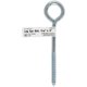 thumbnail image 1 of Ejete Lag Thread Hampton 02-3463-253, 5 cm L, galvanizado, 1 of 2