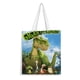 thumbnail image 1 of Gigantosaurus Bolso de tela con estampado de lienzo para mujer, bolsa de compras reutilizable y estética, con cremallera interior, regalo para mujer,38*45cm., 1 of 6