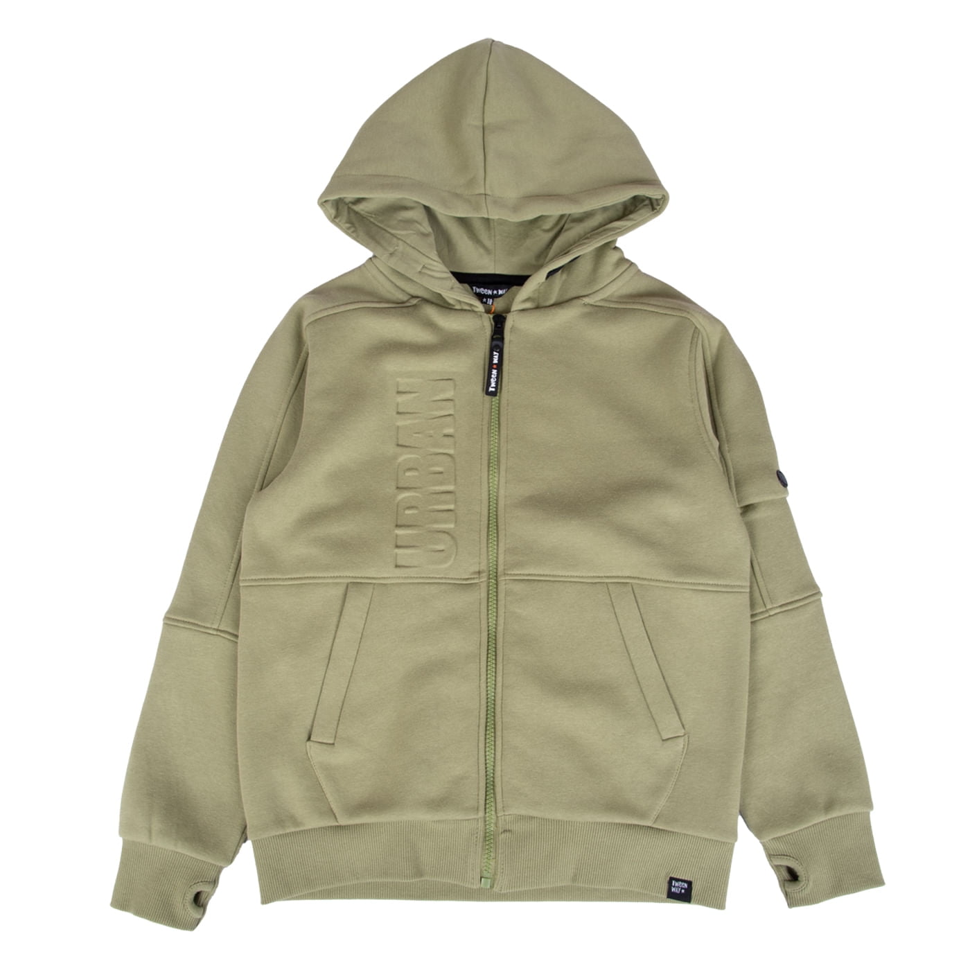 Polerón Niño Verde Pillin