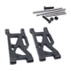 thumbnail image 1 of Brazo Oscilante Delantero RC Para WLtoys 144001 124018 1:12 Accesorios De Modelo De Coche Negro, 1 of 5