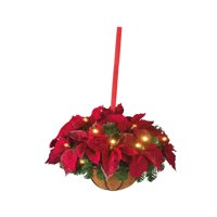 Bothyi - Cesta De Flores, Decoración De Corona, Corona De Primavera Y Verano Para Árbol De Navidad, Pared Del Hogar, Estilo C