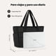thumbnail image 5 of Bagsmart Bolso Tote Acolchado Bubble 20 L para Notebook 15,6" Negro, 5 of 9