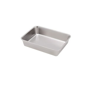 Imahe - Azafate Acero Inox Med. 41 X 30 X 6 Cm