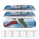 thumbnail image 5 of Comforter Set Queen Size The Grinch who stole Christmas Set with 2 Pillowcases for All SeasonsBedding Set 3pcs for Kids Boys Girls Bedroom Decor Bed Sheets, 5 of 5