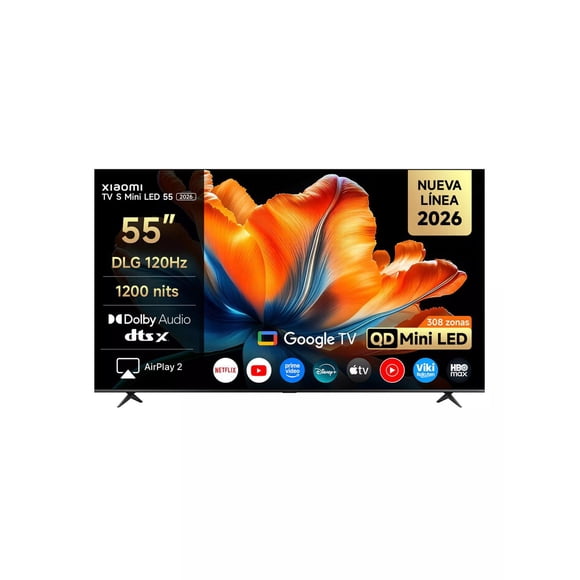 SMART TV XIAOMI S MINI LED 55"