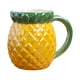 thumbnail image 2 of Linda Taza De Café De Cerámica, Taza De Cerámica Duradera Para Regalo De Cumpleaños, Oficina, Piña, 2 of 3