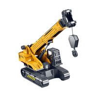 Magideal - Vehículo De Construcción, Juguete, Grúa, Camión De Ingeniería, Vehículo De Juego, Regalo De Cumpleaños, Grúas De Construcción Para Niños, Niñas, Niños
