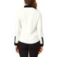 thumbnail image 3 of INSPIRE CHIC Camisa de Trabajo de Manga Larga con Botones y Bloque de Color para Mujeres Regreso a Clases M Blanco, 3 of 8