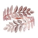 thumbnail image 5 of Remolino Forma De Hoja Brazo Superior Brazalete Brazalete Brazalete Pulsera Brazalete Oro Rosa, 5 of 5