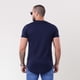 thumbnail image 2 of polera longfit Azul Acero, 2 of 2
