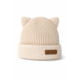 thumbnail image 1 of Gorro De Lana Invierno Para Niños Con Orejas Gatico Beige, 1 of 2