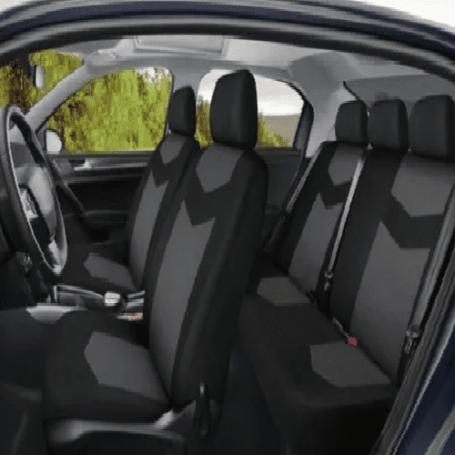 Genérico - Forros Protectores Gris Y Negro Hyundai Terracan
