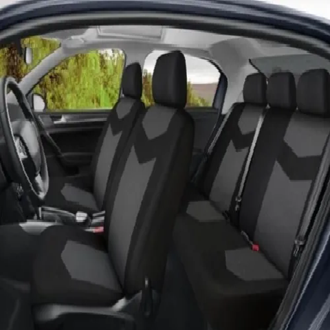 Genérico - Forros Protectores Gris Y Negro Hyundai Terracan