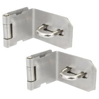 Bothyi - Pestillos De Puerta De 2 Piezas, Cerraduras De Puerta De 90 Grados Para Gabinete De Puerta De Cajón De Escritorio