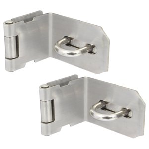 Bothyi - Pestillos De Puerta De 2 Piezas, Cerraduras De Puerta De 90 Grados Para Gabinete De Puerta De Cajón De Escritorio