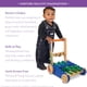 thumbnail image 3 of Juguete de empuje y andador de actividades Melissa & Doug Chomp Alligator, 3 of 9