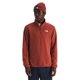 thumbnail image 1 of Chaqueta The North Face Glacier de forro polar con cremallera en forma de cuarto, color arcilla, 1 of 4