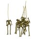thumbnail image 2 of 6pcs Humano Esqueleto Cuerpo Bricolaje Mu?ecas Colgantes Joyería Haciendo Bronce Antiguo, 2 of 3