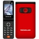 thumbnail image 1 of Teléfono Senior 4G Doble Pantalla, Cámara Y SOS Rojo - PS, 1 of 6