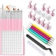 thumbnail image 1 of Kit Nail Art JEONEKID de 15 Brochas y 5 Puntas Dotting, 1 of 3