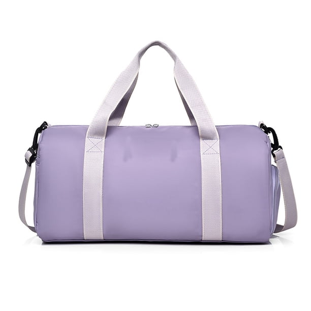 Bolsa de gimnasio moderna y sencilla, bolsa de lona para mujer, bolsa de lona pequeña, bolsa de viaje, bolsa deportiva, bolsas de fin de semana