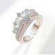 thumbnail image 1 of Anillo Corona Real Dúo Ajustable, 1 of 3