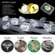 thumbnail image 3 of Lupa Jewelers Pineapple G30 con aumento de 30 aumentos con estuche dorado, 3 of 9