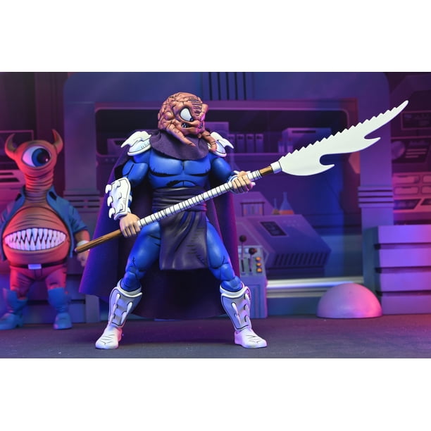 Figura de acción NECA Teenage Mutant Ninja Turtles Shredder 7