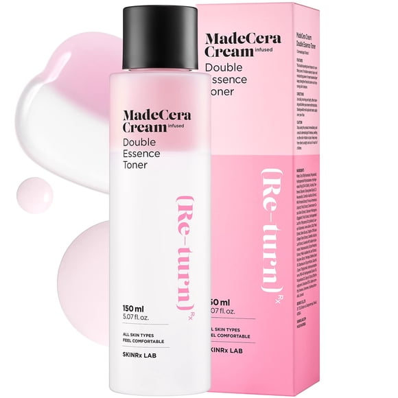 Tónico hidratante SkinRxLab MadeCera Cream Double Essence 150 ml