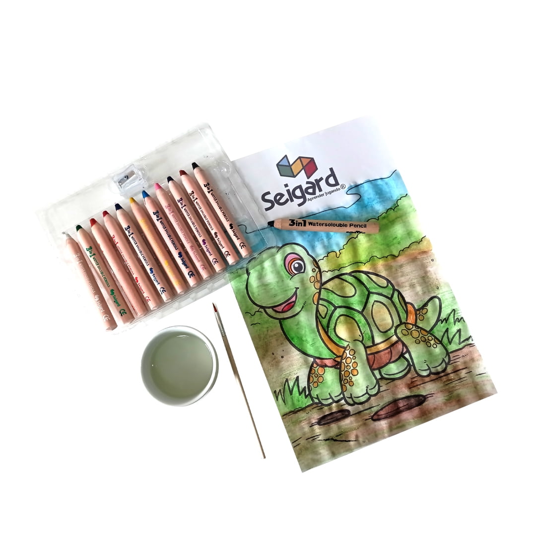 Seigard - Lápices Acuarelables