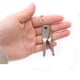 thumbnail image 2 of Be Prepared Anywhere with Our 2pcs/Set Phillips & Slotted Screwdriver Key Ring - Your Ultimate Multi-Functional Mini Pocket Repair Tool Gadget for Camping and More!, 2 of 5