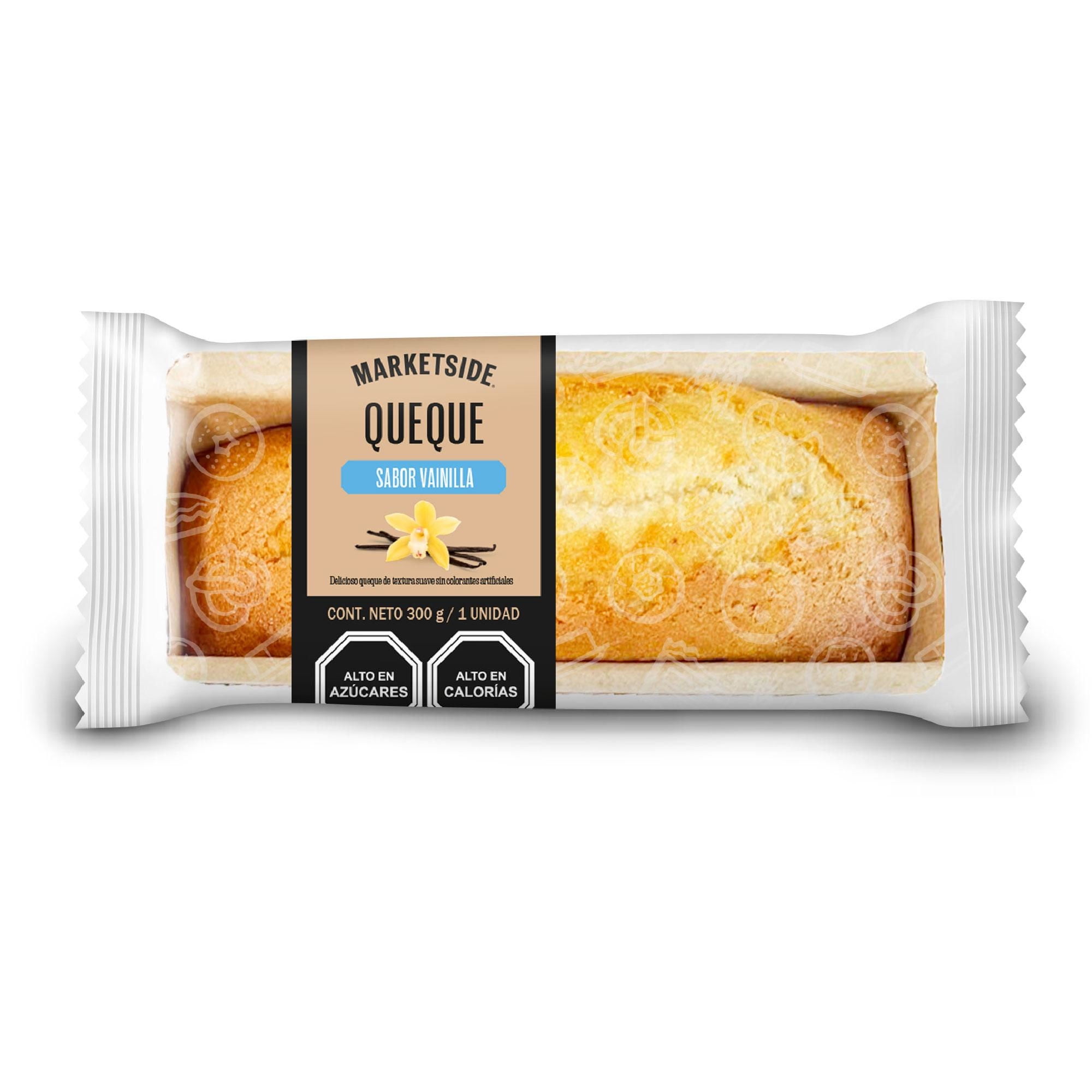 Queque Vainilla 1 Un 300 g Marketside