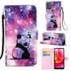 thumbnail image 2 of Butterfly Printed PU Leather Wallet Case For Motorola MOTO G Pure MOTO G Stylus 2022 MOTO E20 E30 E40 MOTO G Power 2022 MOTO G31 G41 G51 G71 G200 Edge S30 G22, 2 of 3