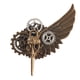 thumbnail image 5 of Broche De Engranaje Steampunk, Joyería Novedosa, Pasador Elegante Para Vestido, Corbata, Esmoquin, 5 of 5