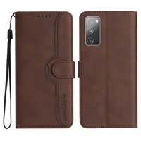 Funda Foxdock Para Samsung Galaxy S20 Fe -Diseño Elegante,Ideal Para Hombres Y Mujeres