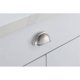 thumbnail image 2 of Tirador para cajón Elegant Decor Atticus de 7,6 cm, aleación de zinc y níquel, set de 10, 2 of 6