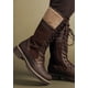 thumbnail image 1 of Bota Cuero Evora Camel, 1 of 5