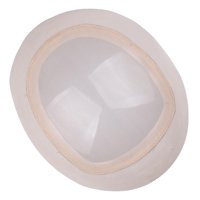 Magideal - Peluca Base De Red Para El Cabello Gorros De Peluca Accesorios De Red Para El Cabello Color De Piel, Base De Cierre De Malla Hexagonal, Red De Malla , El 15X13Cm